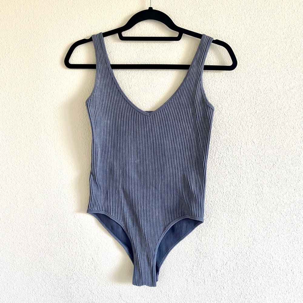 Aura Ribbed Bodysuit